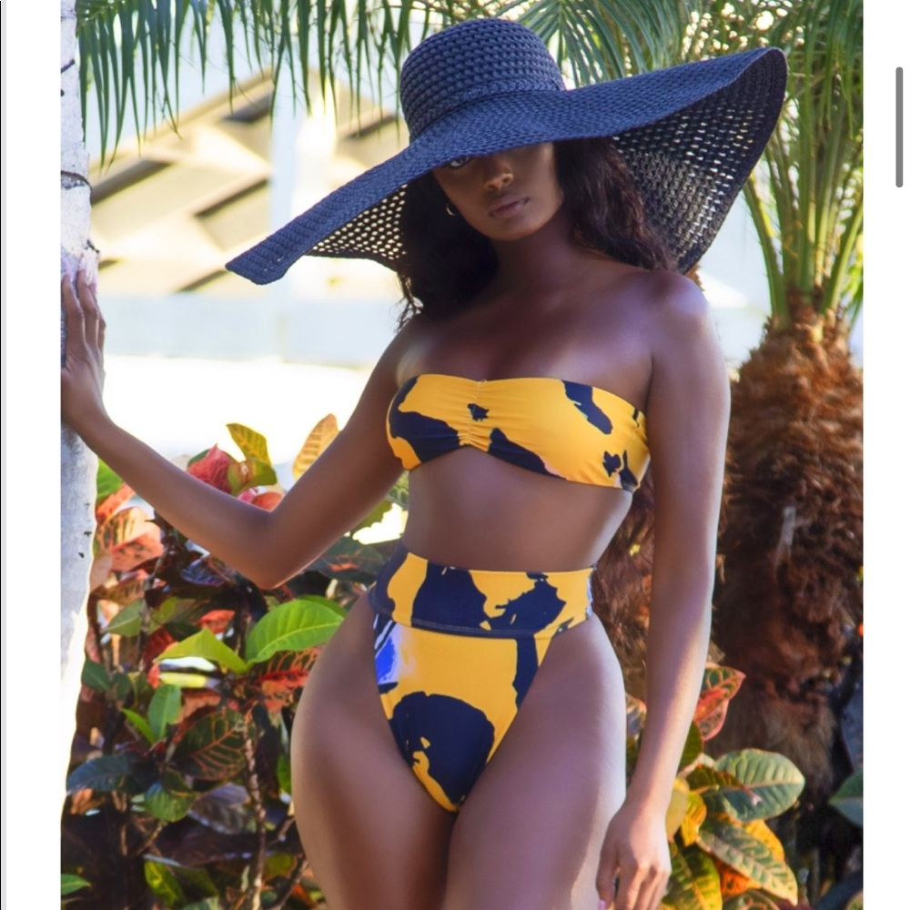 MATTE SWIM patterned bikini - Picture 2 of 3